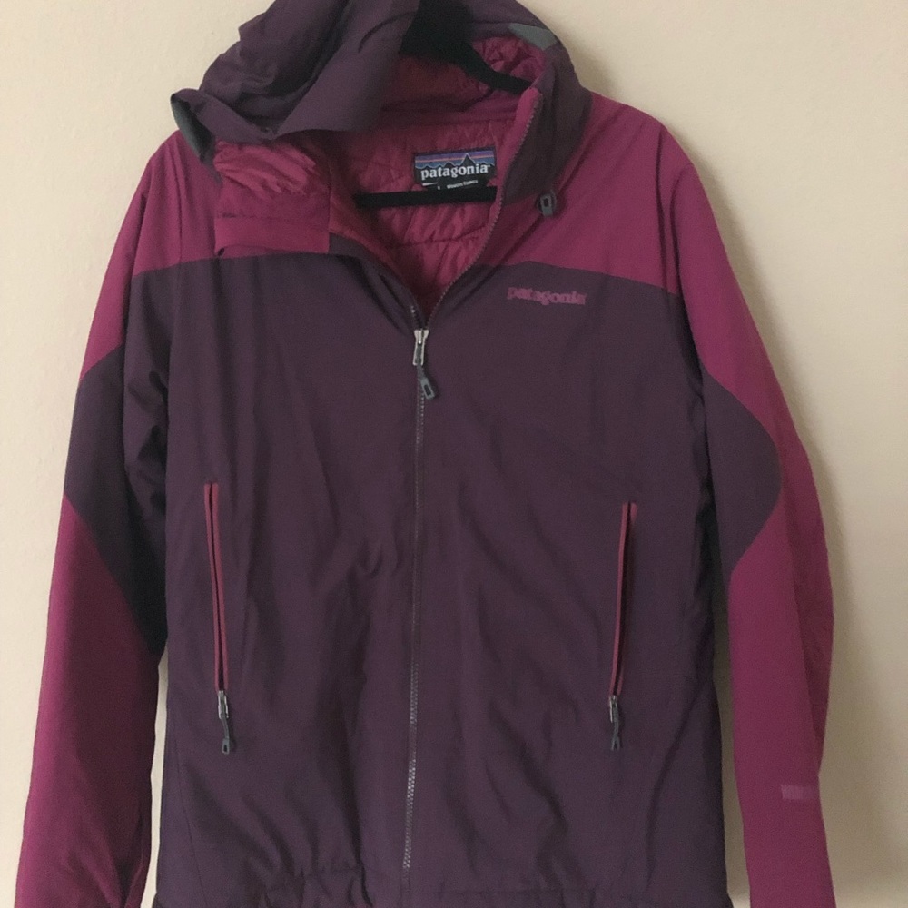 Patagonia women’s ski jacket